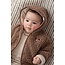 Feetje - Bouclé Omkeerbaar Jasje met Capuchon Taupe - My Little Love