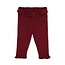 Feetje - Legging / Broek Pointelle Rib Bordeaux - My Little Love