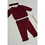 Feetje - Legging / Broek Pointelle Rib Bordeaux - My Little Love