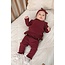 Feetje - Legging / Broek Pointelle Rib Bordeaux - My Little Love