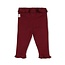 Feetje - Legging / Broek Pointelle Rib Bordeaux - My Little Love
