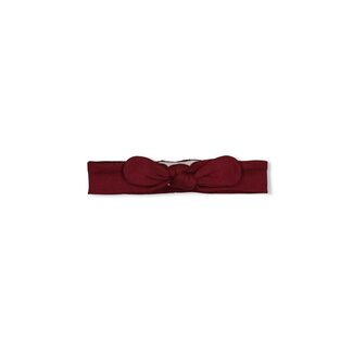 Feetje Feetje - Haarband Pointelle Rib Bordeaux - My Little Love