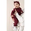 Feetje - Haarband Pointelle Rib Bordeaux - My Little Love