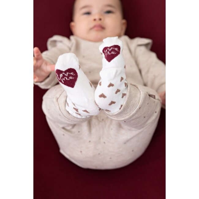 Feetje - Sokken Offwhite - My Little Love