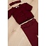 Feetje - Vestje Gebreid Bordeaux - My Little Love
