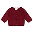 Feetje - Vestje Gebreid Bordeaux - My Little Love