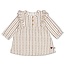 Feetje - Jurk Streep Taupe - My Little Love