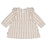 Feetje - Jurk Streep Taupe - My Little Love
