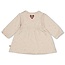 Feetje - Jurk AOP Taupe Melange - My Little Love