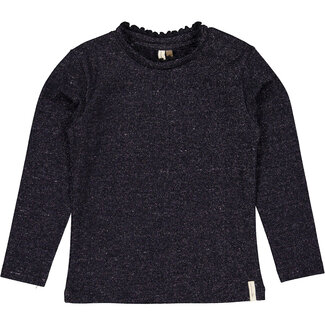 Levv Levv - Shirt Darina - Black