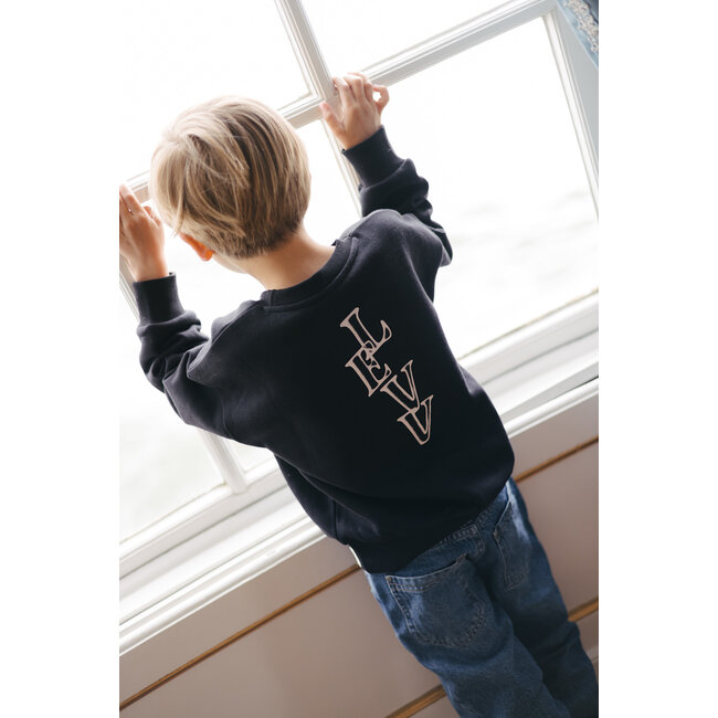 Levv - Sweater Davi - Black