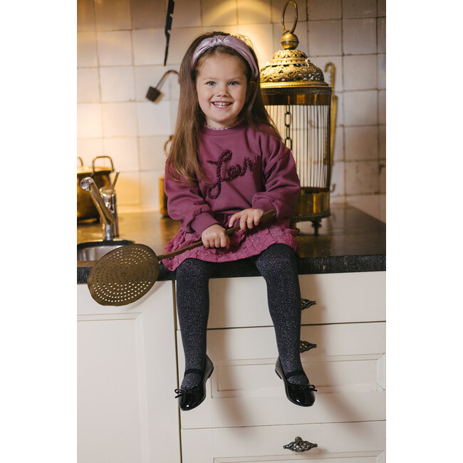 Levv - Sweater Deena - Dark Mauve