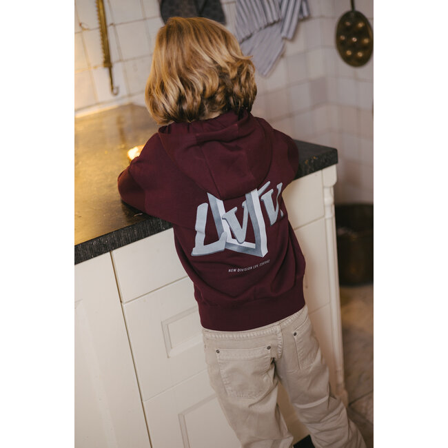Levv - Sweater Denver - Dark Red