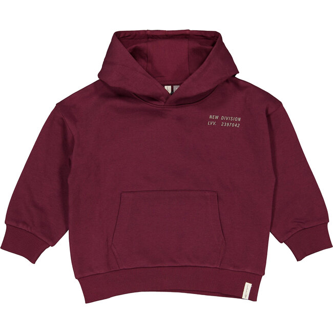 Levv - Sweater Denver - Dark Red