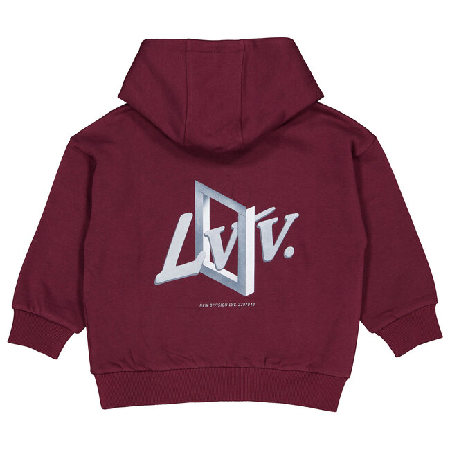 Levv - Sweater Denver - Dark Red