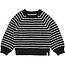 Levv - Sweater Desni - AOP White Stripe