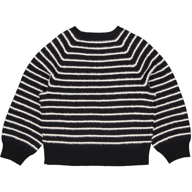 Levv - Sweater Desni - AOP White Stripe