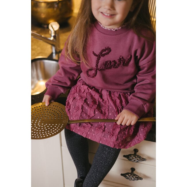 Levv - Skirt Ditte - Dark Mauve
