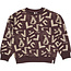 Levv - Sweater Danilo - AOP Grey Graphic