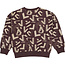 Levv - Sweater Danilo - AOP Grey Graphic