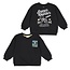Sturdy - Sweater met Backprint Oversized Antraciet - Fix It