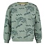 Sturdy - Sweater AOP Relaxed Fit Jade Groen - Fix It