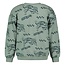 Sturdy - Sweater AOP Relaxed Fit Jade Groen - Fix It