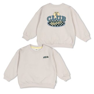 Sturdy Sturdy - Sweater met Backprint Oversized Kit - Fix It