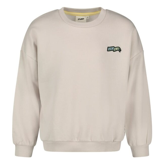 Sturdy - Sweater met Backprint Oversized Kit - Fix It