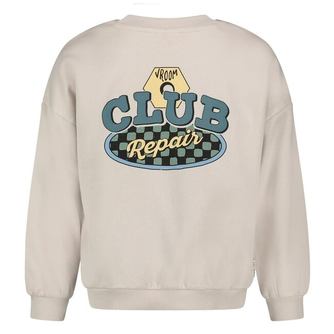 Sturdy - Sweater met Backprint Oversized Kit - Fix It
