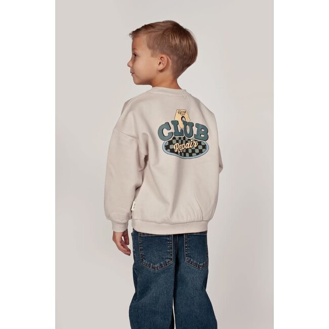 Sturdy - Sweater met Backprint Oversized Kit - Fix It