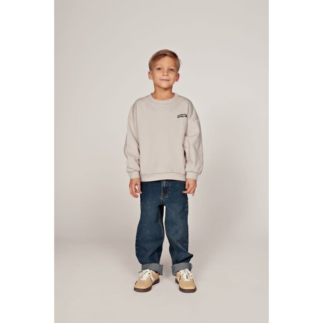Sturdy - Sweater met Backprint Oversized Kit - Fix It