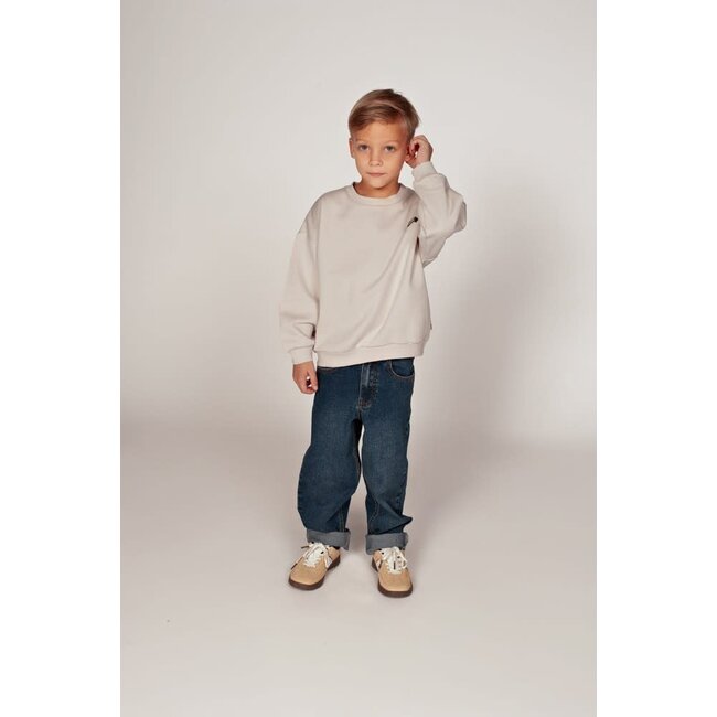 Sturdy - Sweater met Backprint Oversized Kit - Fix It