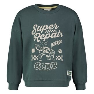 Sturdy Sturdy - Sweater Oversized Petrol - Fix It