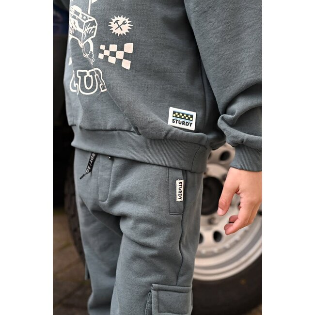 Sturdy - Sweater Oversized Petrol - Fix It