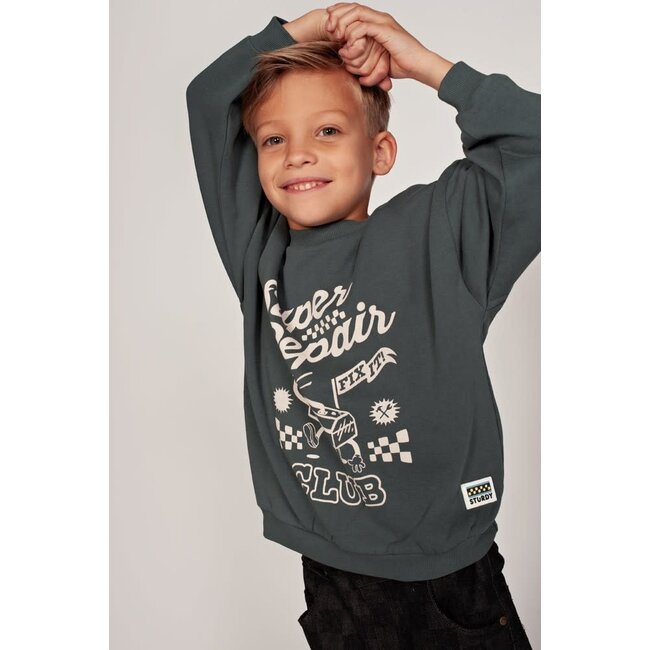 Sturdy - Sweater Oversized Petrol - Fix It