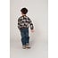 Sturdy - Sweater AOP Relaxed Fit Antraciet - Fix It