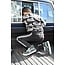 Sturdy - Sweater AOP Relaxed Fit Antraciet - Fix It