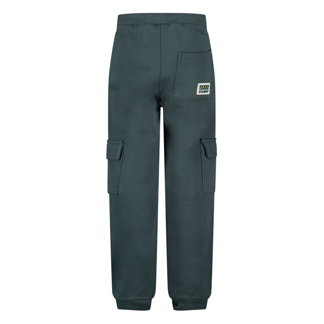Sturdy - Cargo Broek Petrol - Fix It