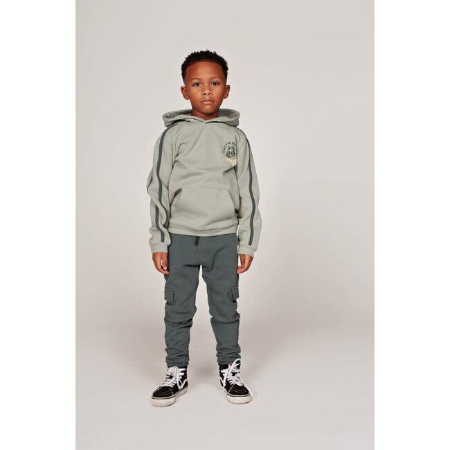 Sturdy - Cargo Broek Petrol - Fix It