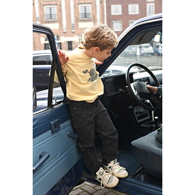 Sturdy - Sweater Oversized Geel - Fix It