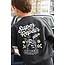 Sturdy - Sweater met Backprint Oversized Antraciet - Fix It