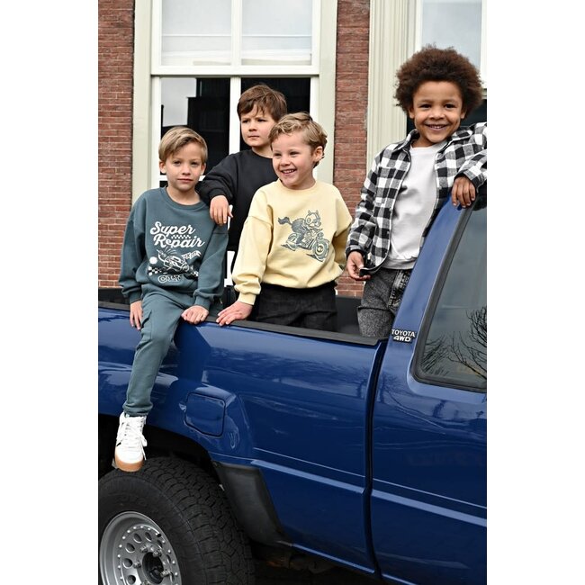 Sturdy - Sweater Oversized Geel - Fix It