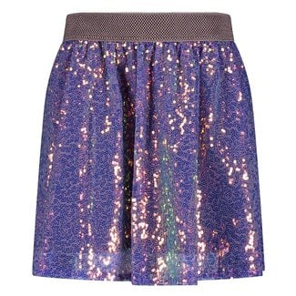 Jubel Jubel - Pailetten Rok Lila - Daily Princess