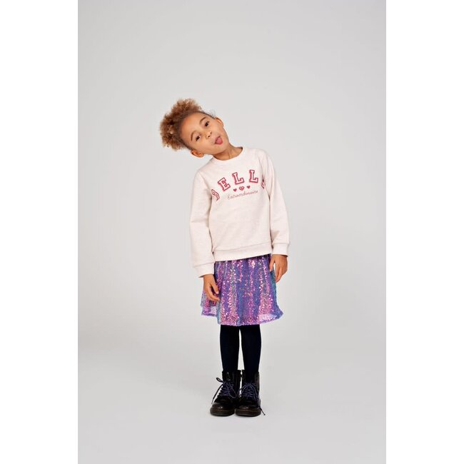 Jubel - Pailetten Rok Lila - Daily Princess