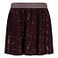 Jubel - Pailetten Rok Bordeaux - Daily Princess