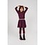 Jubel - Pailetten Rok Bordeaux - Daily Princess