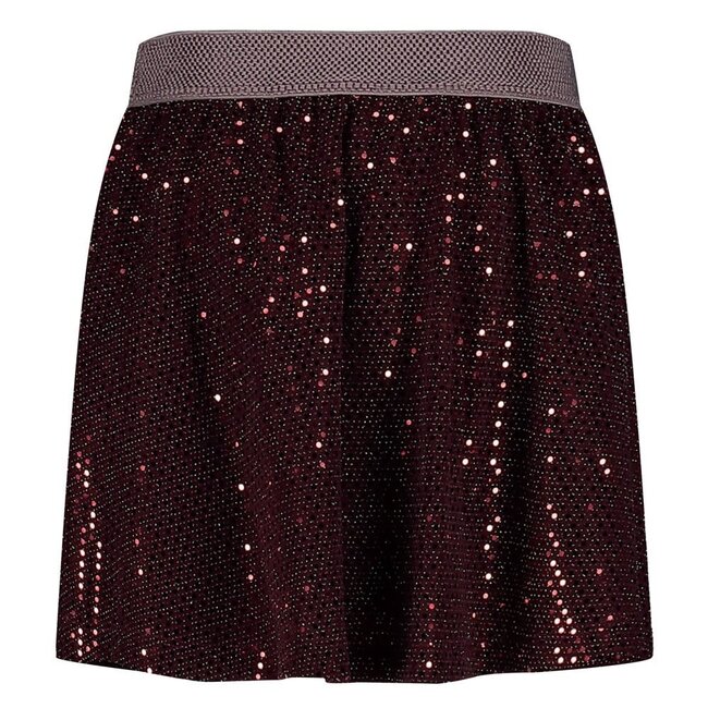 Jubel - Pailetten Rok Bordeaux - Daily Princess