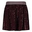 Jubel - Pailetten Rok Bordeaux - Daily Princess