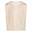 Jubel - Fake Fur Gilet Offwhite - Daily Princess